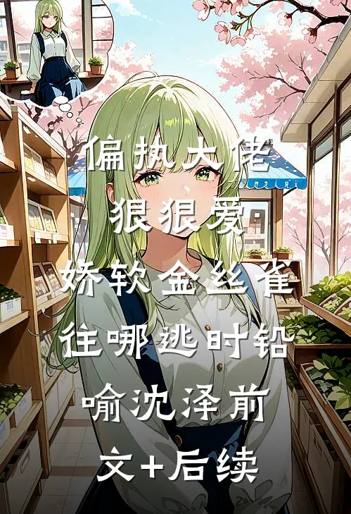 偏执大佬狠狠爱，娇软金丝雀往哪逃时铅喻沈泽前文+后续
