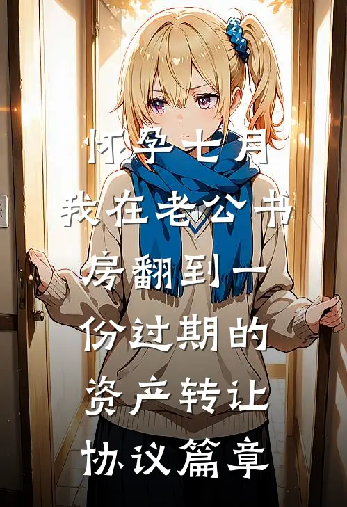 怀孕七月，我在老公书房翻到一份过期的资产转让协议篇章
