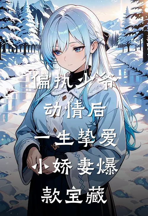 偏执少爷动情后，一生挚爱小娇妻爆款宝藏