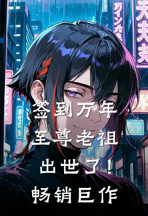 签到万年，至尊老祖出世了！畅销巨作