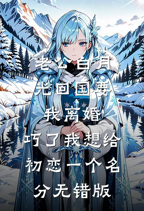 老公白月光回国要我离婚，巧了我想给初恋一个名分无错版