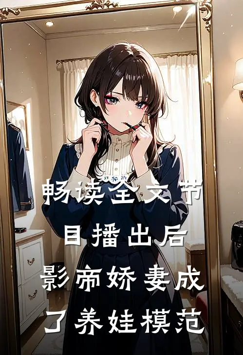 畅读全文节目播出后，影帝娇妻成了养娃模范