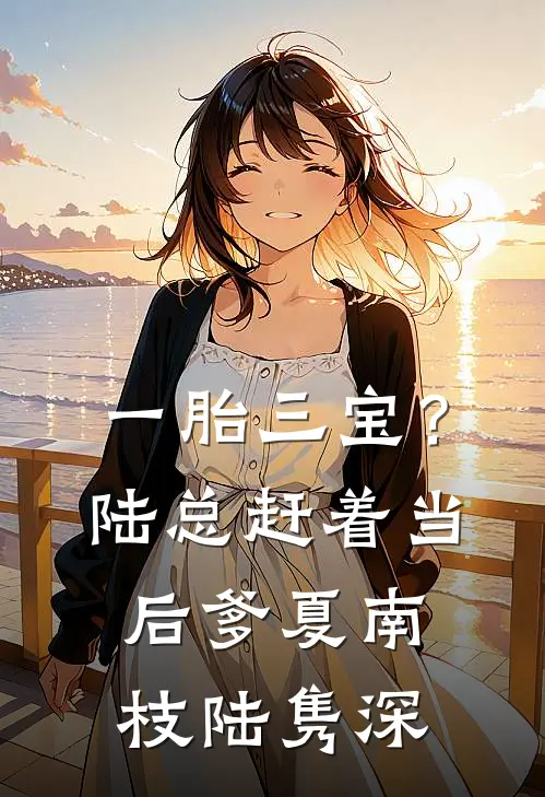 一胎三宝？陆总赶着当后爹夏南枝陆隽深