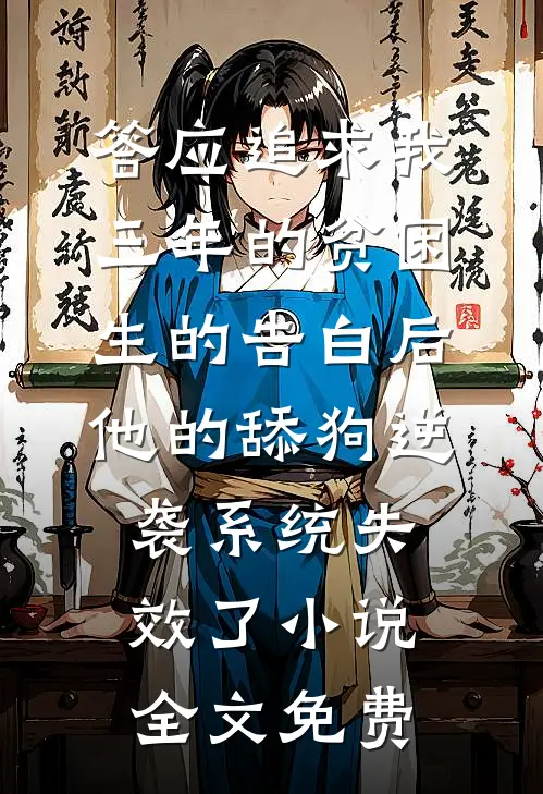 答应追求我三年的贫困生的告白后，他的舔狗逆袭系统失效了小说全文免费