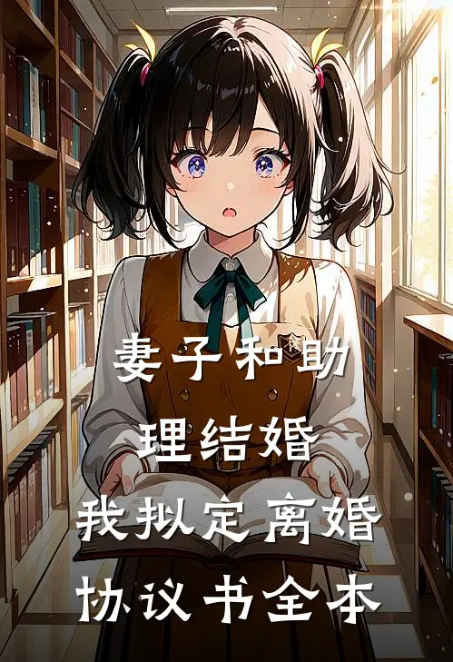 妻子和助理结婚，我拟定离婚协议书全本