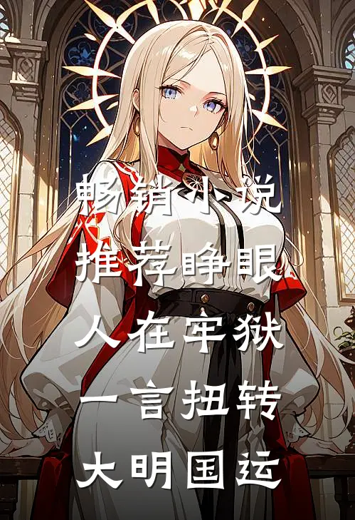 畅销小说推荐睁眼人在牢狱，一言扭转大明国运