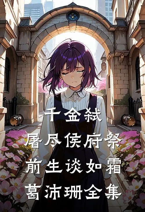 千金弑：屠尽侯府祭前生谈如霜葛沛珊 全集