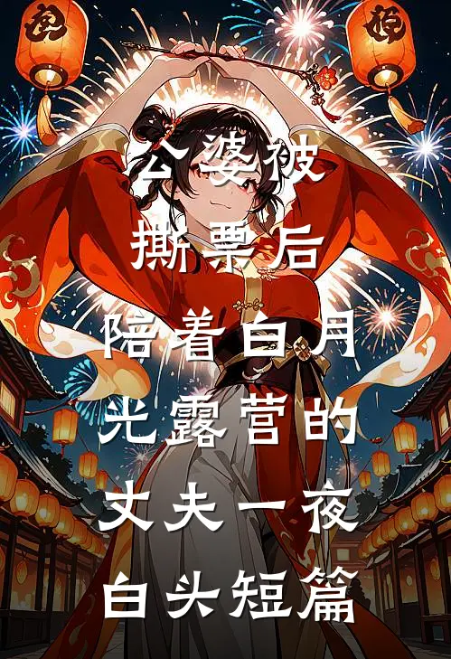 公婆被撕票后，陪着白月光露营的丈夫一夜白头短篇