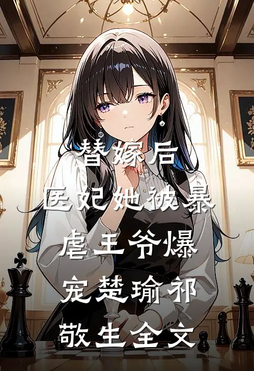 替嫁后，医妃她被暴虐王爷爆宠楚瑜祁敬生全文