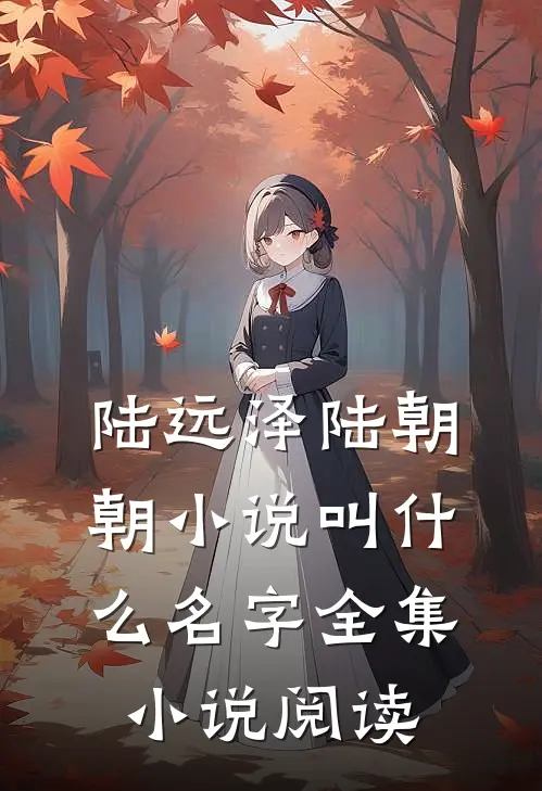 陆远泽陆朝朝小说叫什么名字全集小说阅读