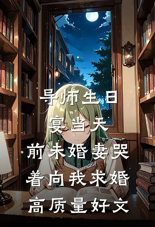 导师生日宴当天，前未婚妻哭着向我求婚高质量好文