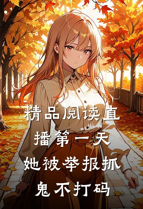 精品阅读直播第一天，她被举报抓鬼不打码