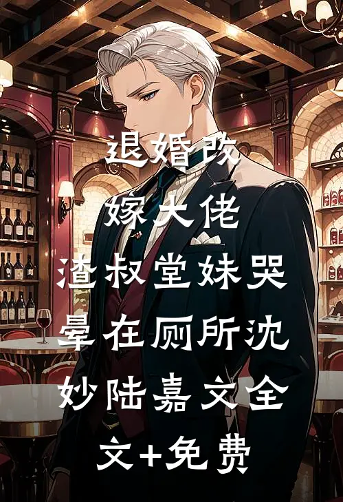 退婚改嫁大佬，渣叔堂妹哭晕在厕所沈妙陆嘉文全文+免费