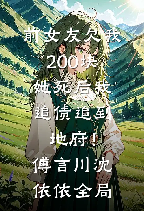 前女友欠我200块，她死后我追债追到地府！傅言川沈依依全局
