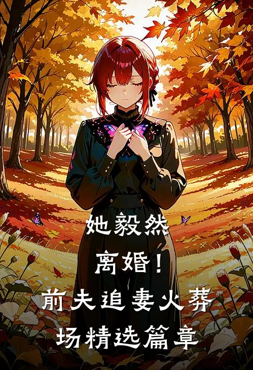 她毅然离婚！前夫追妻火葬场精选篇章