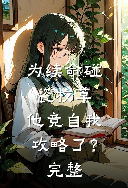 为续命碰瓷校草，他竟自我攻略了？完整