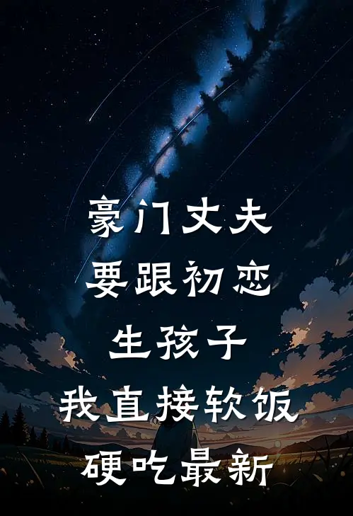 豪门丈夫要跟初恋生孩子，我直接软饭硬吃最新