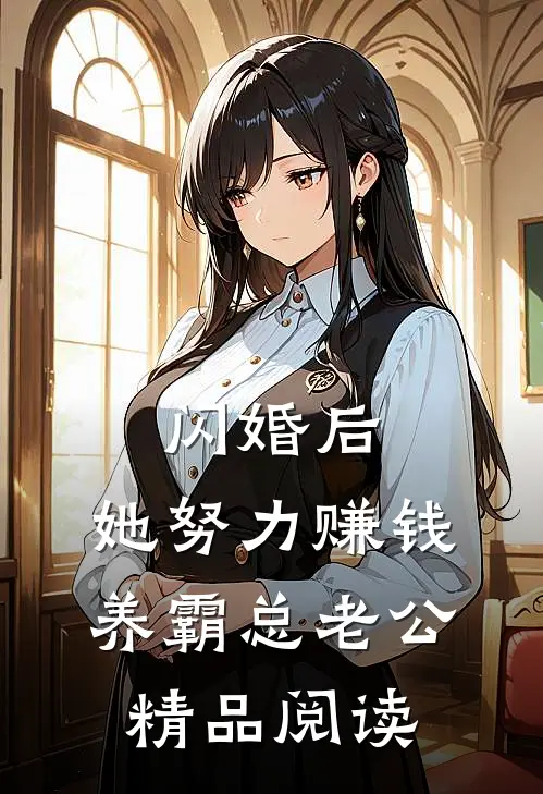 闪婚后，她努力赚钱养霸总老公精品阅读