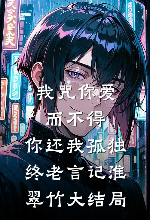 我咒你爱而不得，你还我孤独终老言记淮翠竹大结局