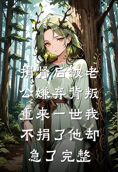 捐肾后被老公嫌弃背叛，重来一世我不捐了他却急了完整
