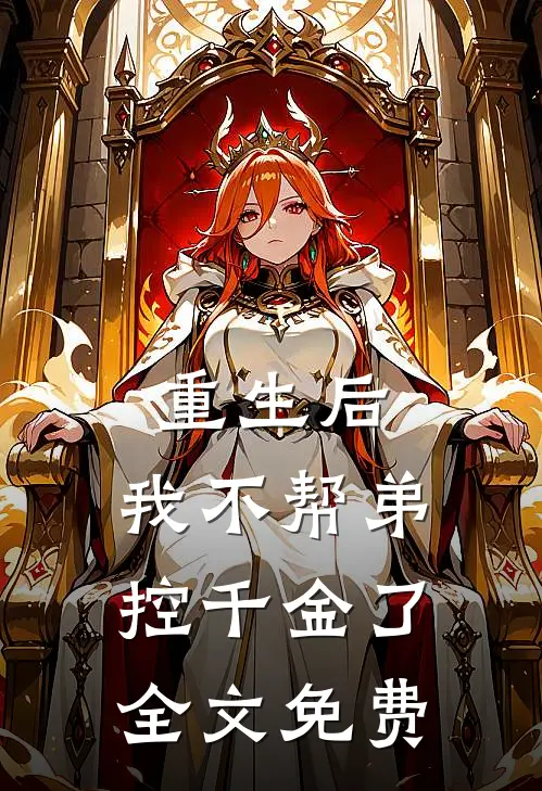 重生后，我不帮弟控千金了全文免费