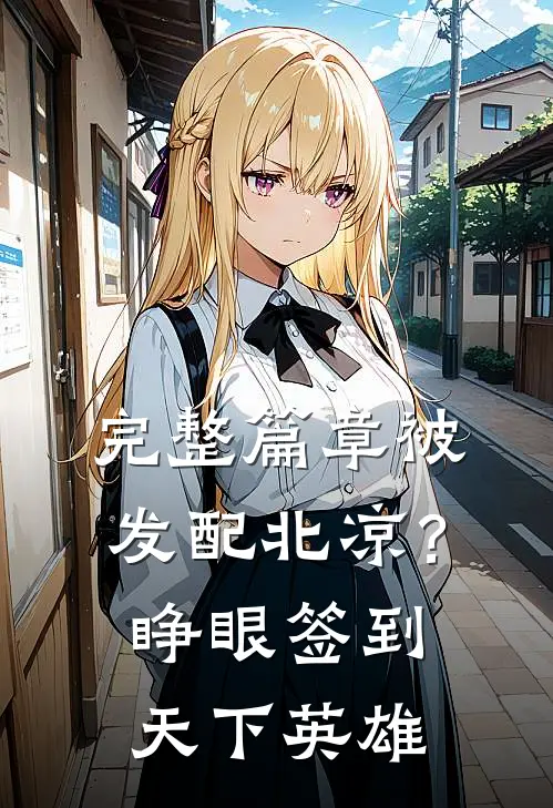 完整篇章被发配北凉？睁眼签到天下英雄