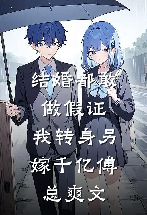 结婚都敢做假证，我转身另嫁千亿傅总爽文