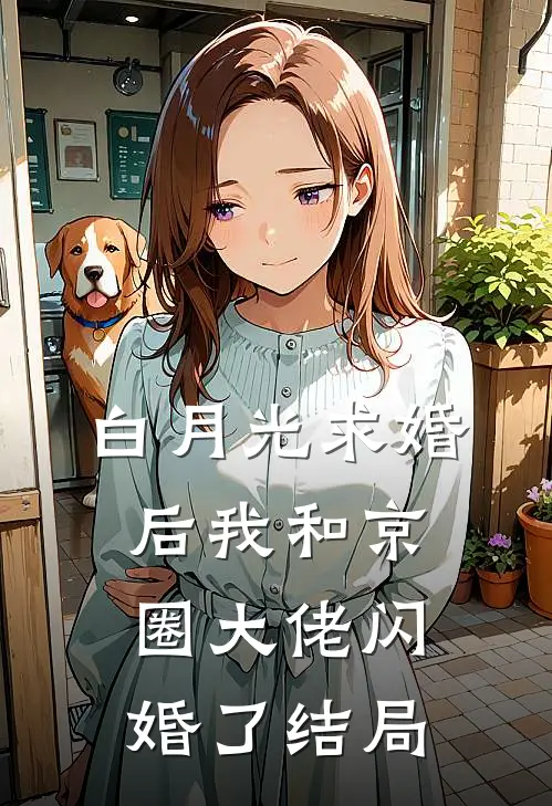 白月光求婚后我和京圈大佬闪婚了结局