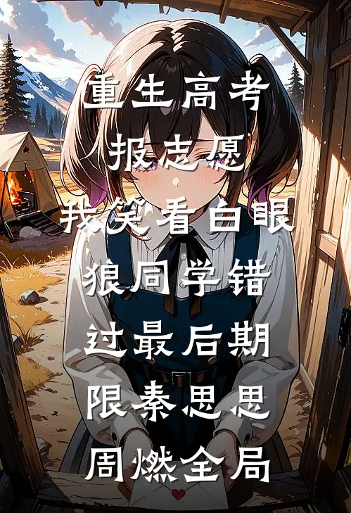 重生高考报志愿，我笑看白眼狼同学错过最后期限秦思思周燃全局