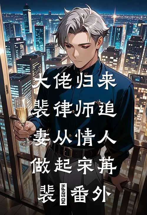 大佬归来，裴律师追妻从情人做起宋苒裴璟番外