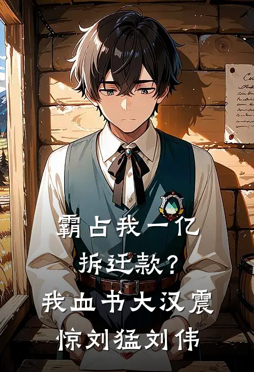 霸占我一亿拆迁款？我血书大汉震惊刘猛刘伟