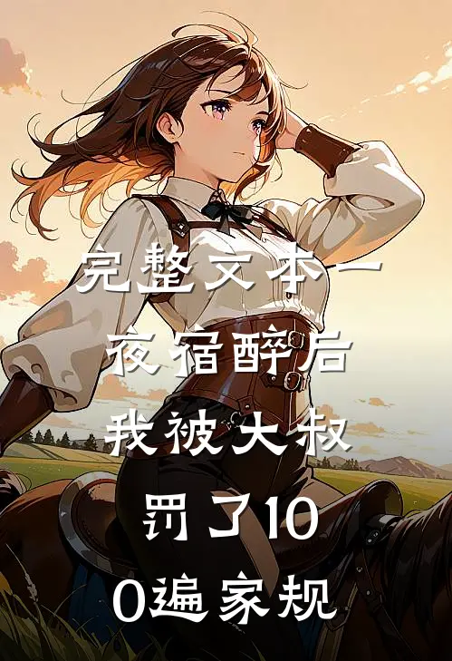 完整文本一夜宿醉后，我被大叔罚了100遍家规