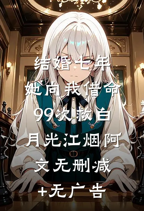 结婚七年，她向我借命99次救白月光江烟阿文无删减+无广告