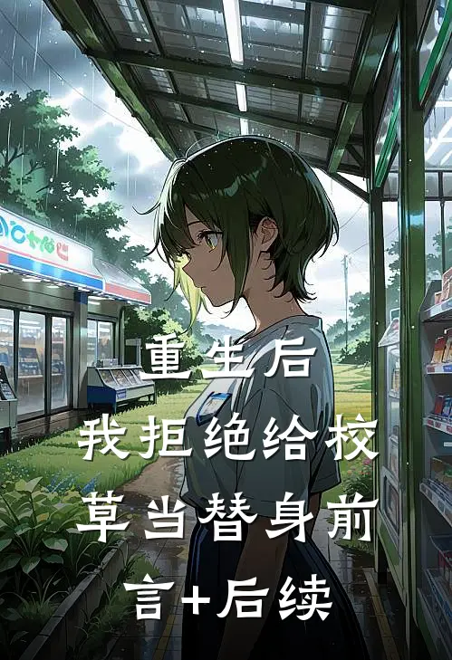 重生后，我拒绝给校草当替身前言+后续