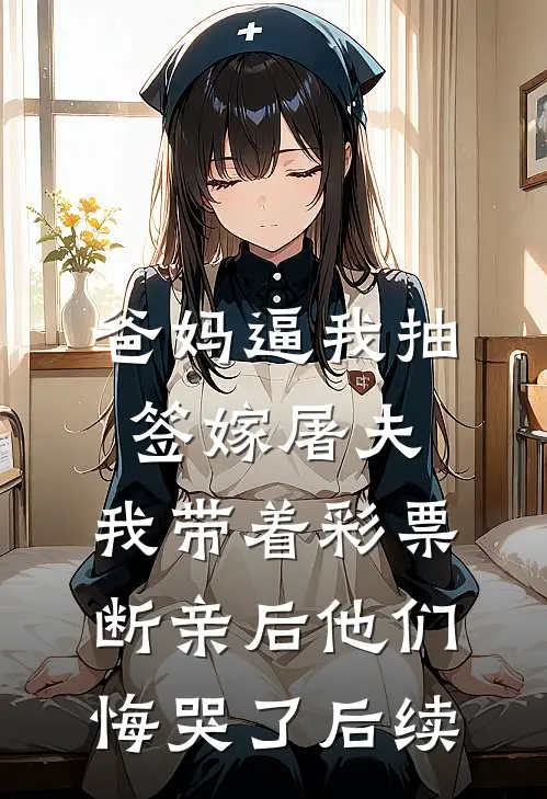 爸妈逼我抽签嫁屠夫，我带着彩票断亲后他们悔哭了后续