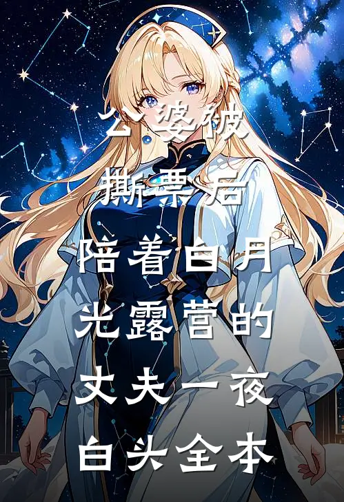 公婆被撕票后，陪着白月光露营的丈夫一夜白头全本