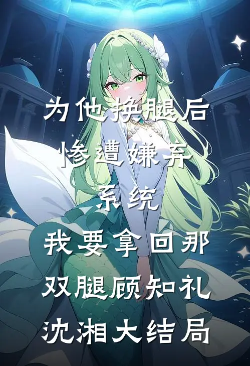 为他换腿后惨遭嫌弃，系统，我要拿回那双腿顾知礼沈湘大结局