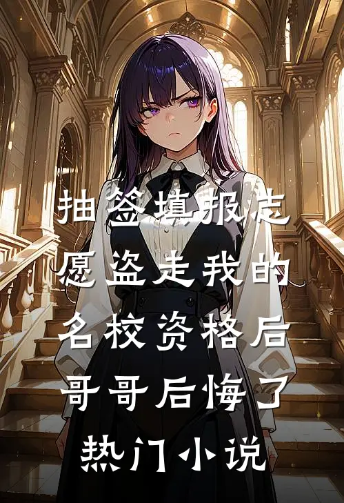 抽签填报志愿盗走我的名校资格后，哥哥后悔了热门小说