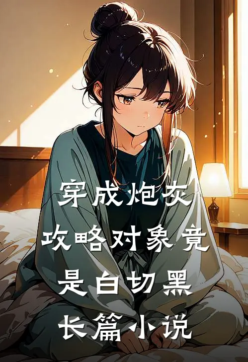 穿成炮灰，攻略对象竟是白切黑长篇小说