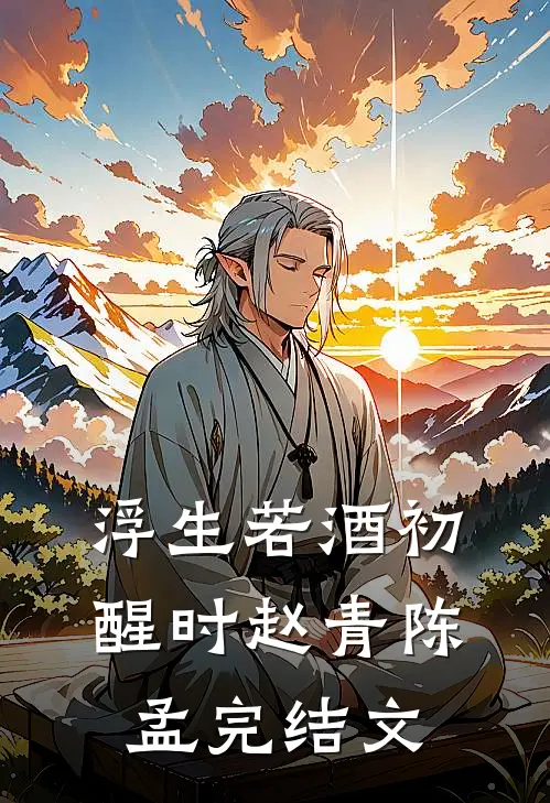 浮生若酒初醒时赵青陈孟完结文