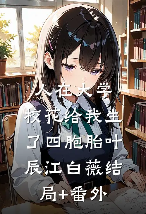 人在大学，校花给我生了四胞胎叶辰江白薇结局+番外