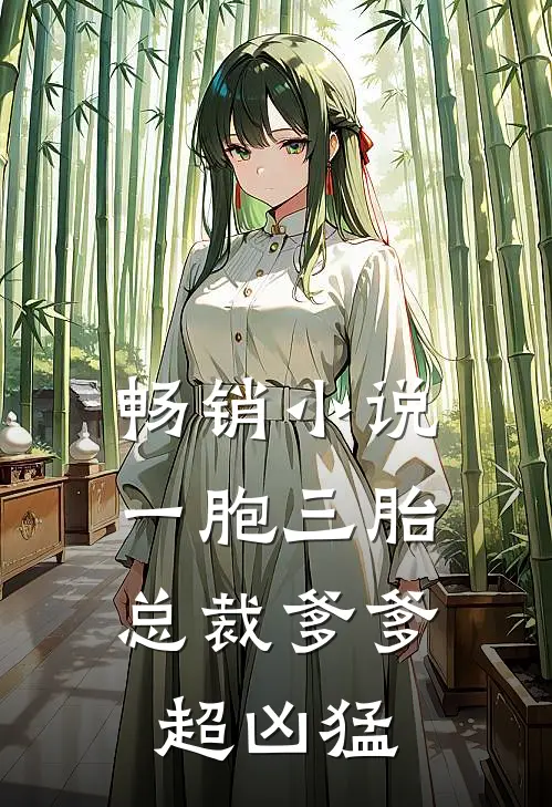 畅销小说一胞三胎，总裁爹爹超凶猛