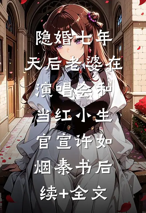 隐婚七年，天后老婆在演唱会和当红小生官宣许如烟秦书后续+全文