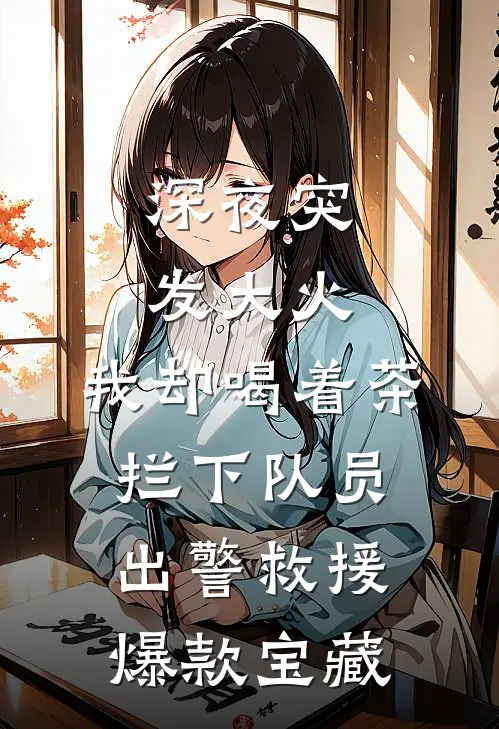 深夜突发大火，我却喝着茶拦下队员出警救援爆款宝藏