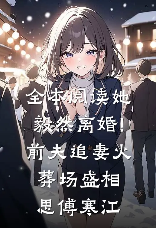 全本阅读她毅然离婚!前夫追妻火葬场盛相思傅寒江