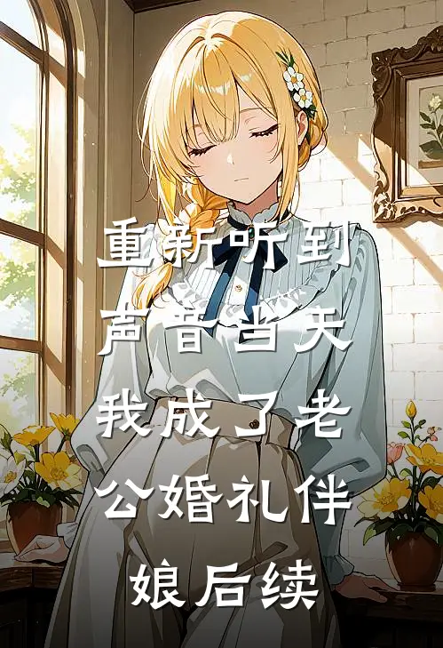 重新听到声音当天，我成了老公婚礼伴娘后续