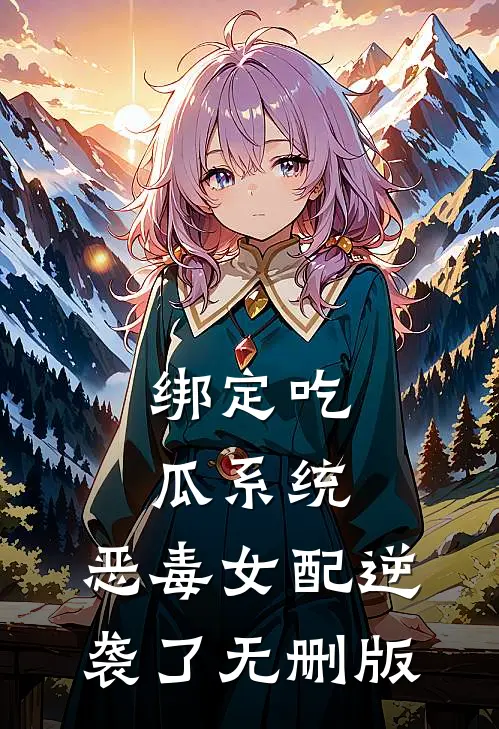 绑定吃瓜系统，恶毒女配逆袭了无删版