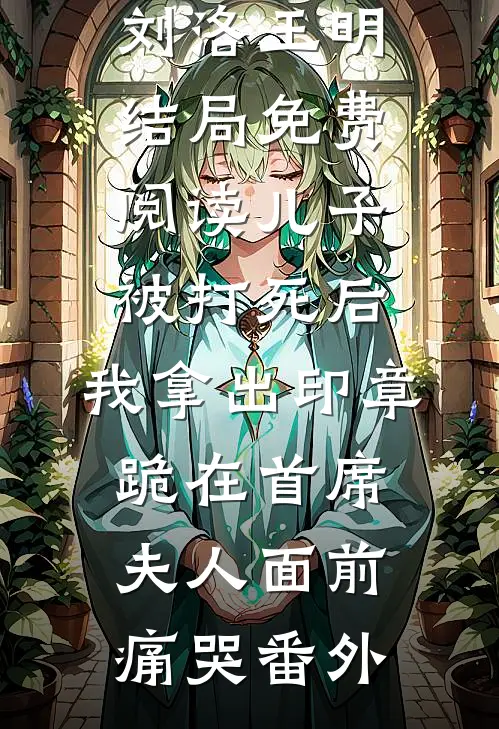 刘洛王明结局免费阅读儿子被打死后，我拿出印章跪在首席夫人面前痛哭番外