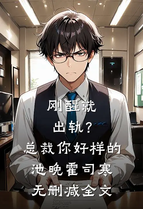 刚醒就出轨？总裁你好样的池晚霍司寒无删减全文