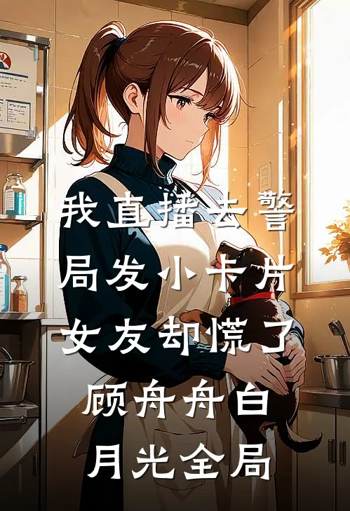 我直播去警局发小卡片，女友却慌了顾舟舟白月光全局